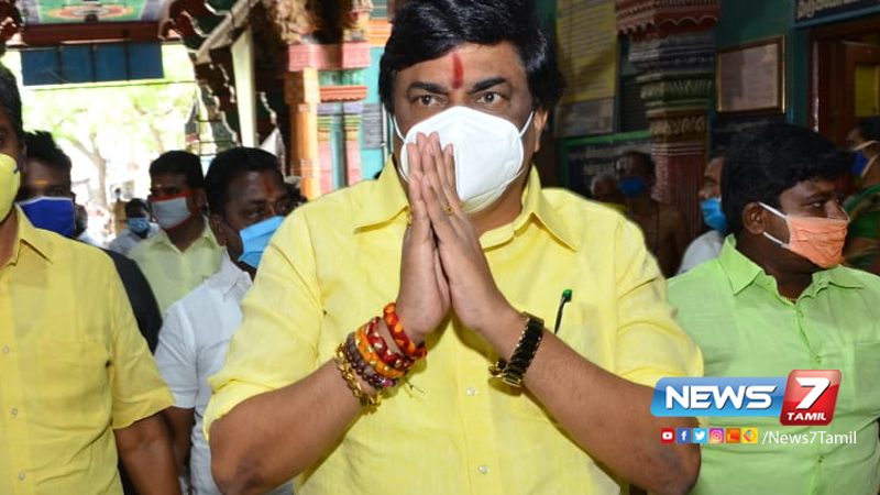 முன்னாள் அமைச்சர் ராஜேந்திர பாலாஜியின் முன்ஜாமீன் மனு தள்ளுபடி