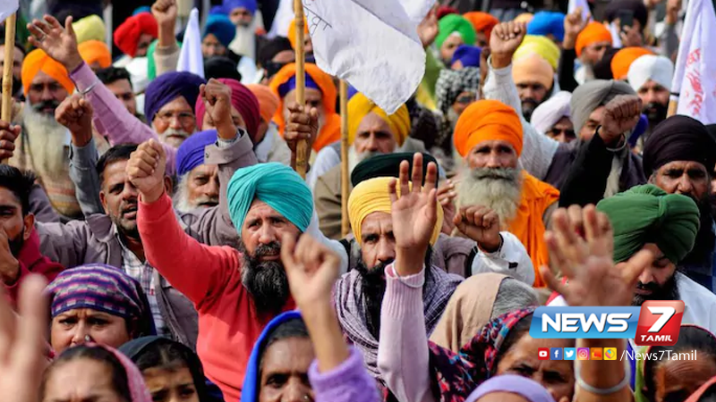 நாடு முழுவதும் இன்று துரோக தினமாக அனுசரிக்கப்படும் விவசாயிகள் சங்கத் தலைவர் ராஜேஷ் திகைத்  அறிவிப்பு