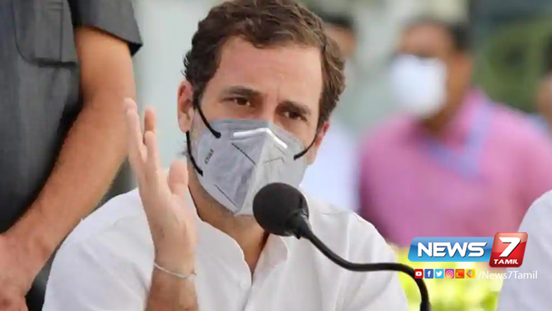 “பெண்களை மனிதர்களாகவே மதிப்பதில்லை” ராகுல் காந்தி.