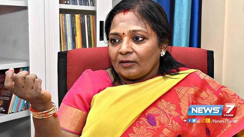 கலாச்சாரத்தை சீரழிப்பதை அனுமதிக்க முடியாது: தமிழிசை செளந்தரராஜன்