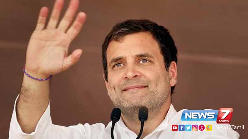 சென்னை மழை கவலையை ஏற்படுத்தியுள்ளது: ராகுல் காந்தி