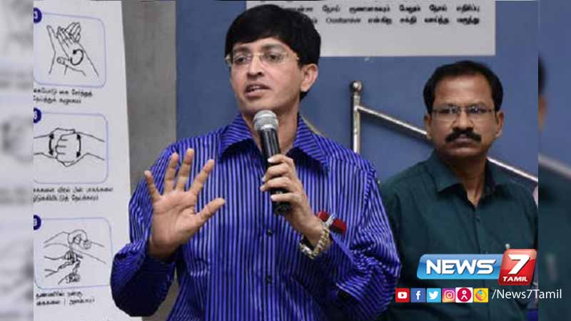 மீண்டும் கொரோனா – மக்கள் நல்வாழ்வுத்துறை செயலாளர் வலியுறுத்தல்