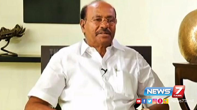 10.5% உள் ஒதுக்கீடு விவகாரத்தில் முதலமைச்சர் நல்ல முடிவெடுப்பார்; ராமதாஸ் நம்பிக்கை