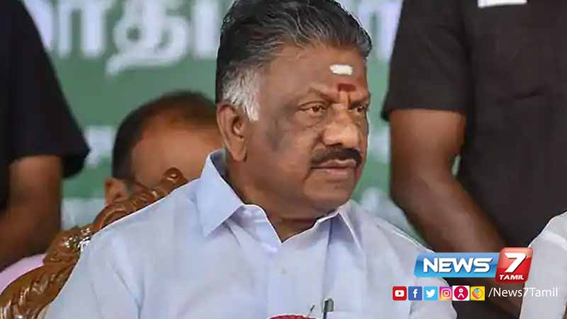 தலைமைக் கழக நிர்வாகிகள் ஆலோசனைக் கூட்டம்; சென்னை விரைந்த ஓ.பி.எஸ்