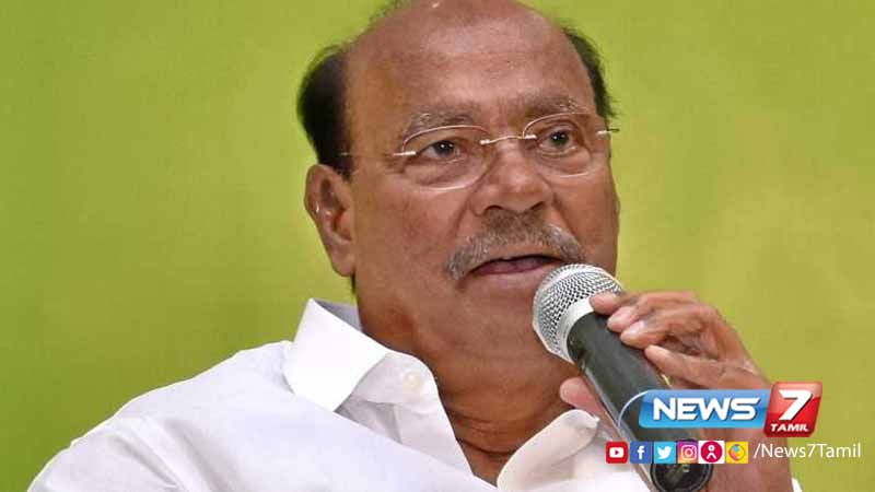 அடையாறு ஆற்றில் வீடு கட்டும் திட்டத்திற்கு சி.எம்.டி.ஏ. ஒப்புதல் அளிக்கக் கூடாது – ராமதாஸ்