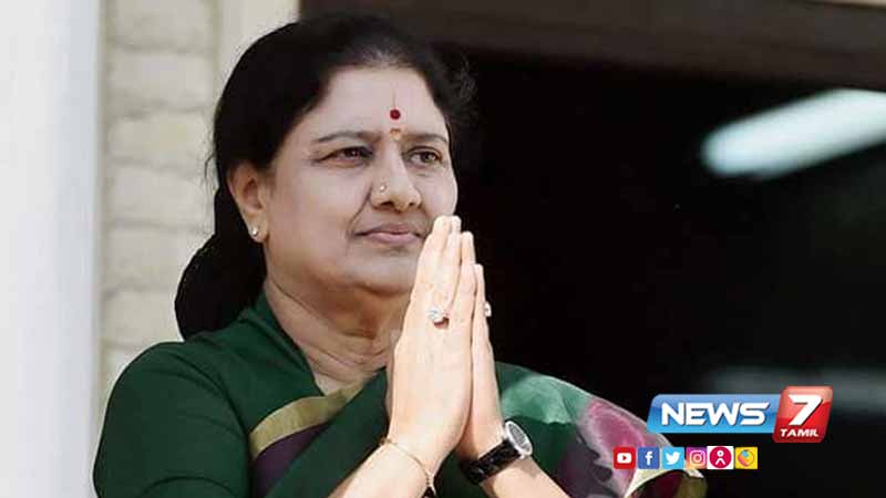 ‘ஒடுக்கப்பட்ட சமுதாயத்திற்கு பாடுபட்டவர் அண்ணல் அம்பேத்கர்’ – வி.கே.சசிகலா