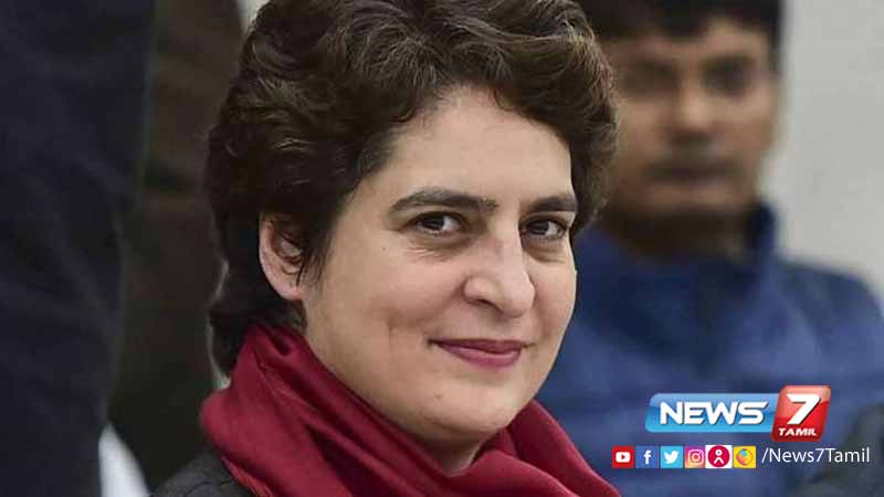 பிரியங்கா காந்திக்கு கொரோனா தொற்று உறுதி