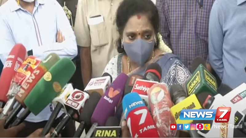 புதுச்சேரியில் 80% தடுப்பூசி போடப்பட்டுள்ளது : தமிழிசை சவுந்தர்ராஜன்