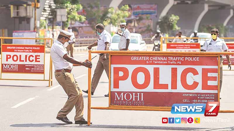 புத்தாண்டு கொண்டாட்டம்: பாதுகாப்புப் பணியில் 13,000 போலீசார்