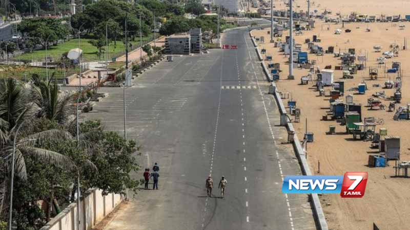 தமிழ்நாடு முழுவதும் இன்று முழு ஊரடங்கு