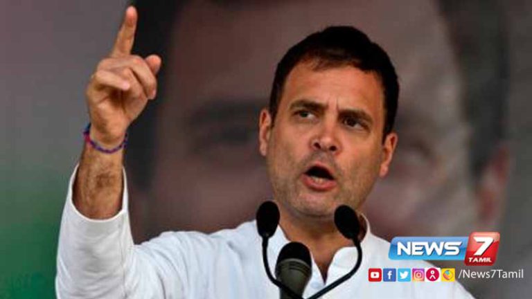 விவசாயிகள் மீது திட்டமிட்ட தாக்குதல்: ராகுல் காந்தி குற்றச்சாட்டு