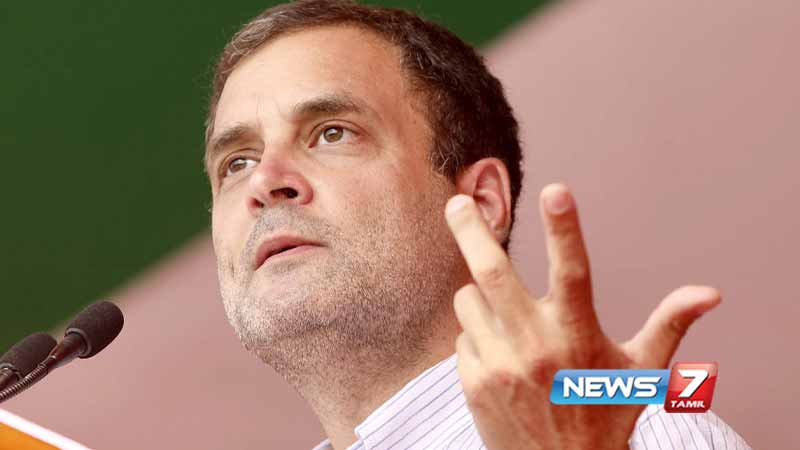 நாகலாந்து சம்பவம்: மத்திய அரசு மீது ராகுல் காந்தி சாடல்